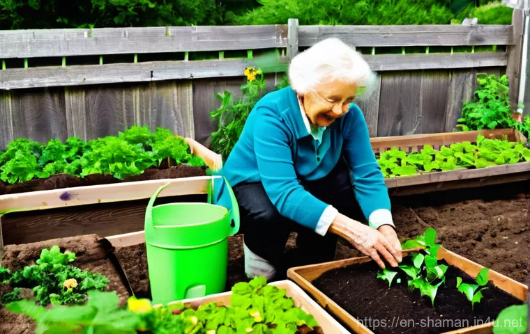 무속과 전통 문화의 융합 - **Prompt:** A dynamic and inclusive art studio filled with a diverse group of individuals, aged from...