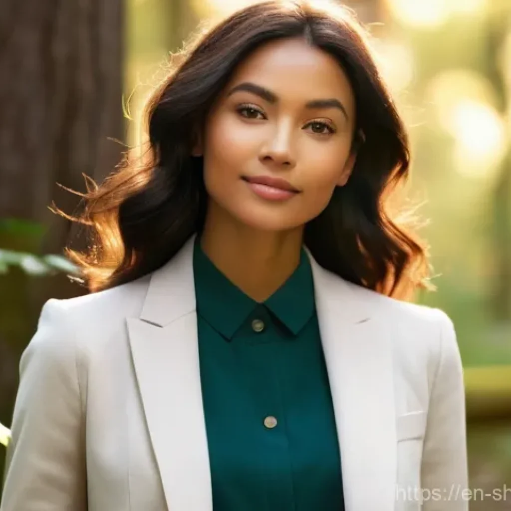 무속과 직업운 - **Prompt 1: Unearthing Inner Strengths in a Natural Setting**
    "A diverse young professional, 30s...