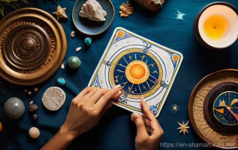 삼재풀이 비용 정보 - **Image Prompt 1: The Tapestry of Spiritual Modalities**
    Prompt: A vibrant, multi-scene image de...