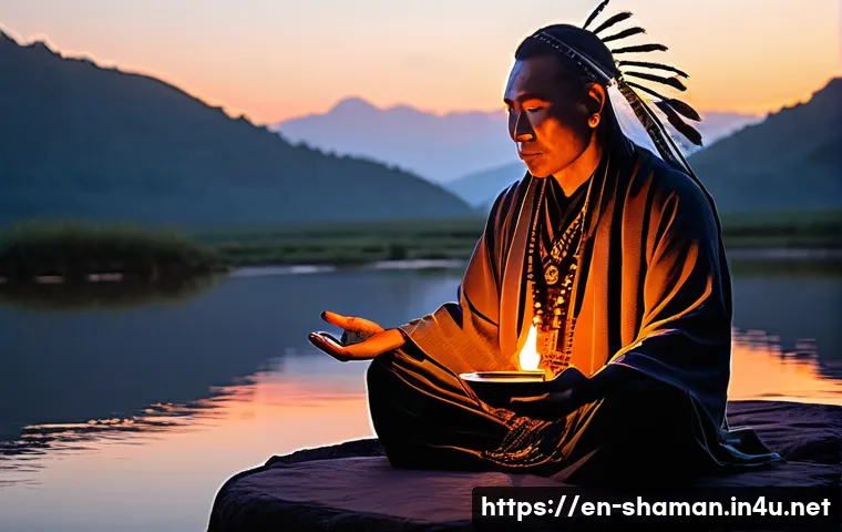 무속인의 일과 관련 이미지 1