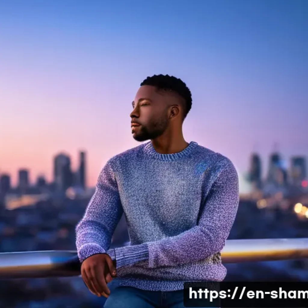 무속 관련 논문 정보 - **Urban Soul Integration**
    A diverse individual, appearing to be in their early 30s, stands calm...