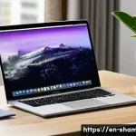 Home 21 무속에서 사업운을 올리는 법 - A modern entrepreneur’s workspace bathed in warm natural light, featuring a clean, organized desk wi...