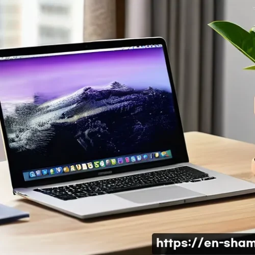 Home 33 무속에서 사업운을 올리는 법 - A modern entrepreneur’s workspace bathed in warm natural light, featuring a clean, organized desk wi...