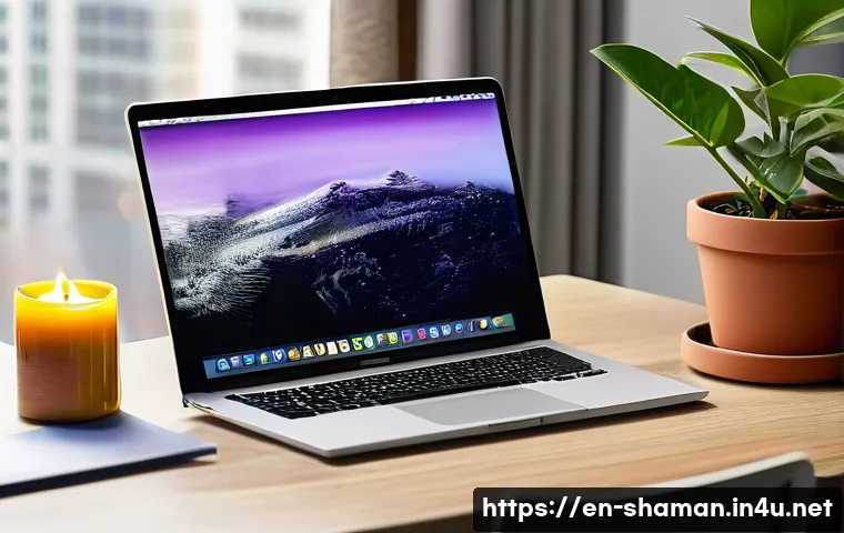 무속에서 사업운을 올리는 법 - A modern entrepreneur’s workspace bathed in warm natural light, featuring a clean, organized desk wi...