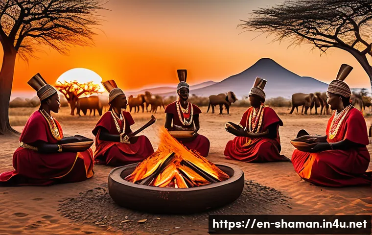 무속 의식에서 농업 관련 굿 관련 이미지 1